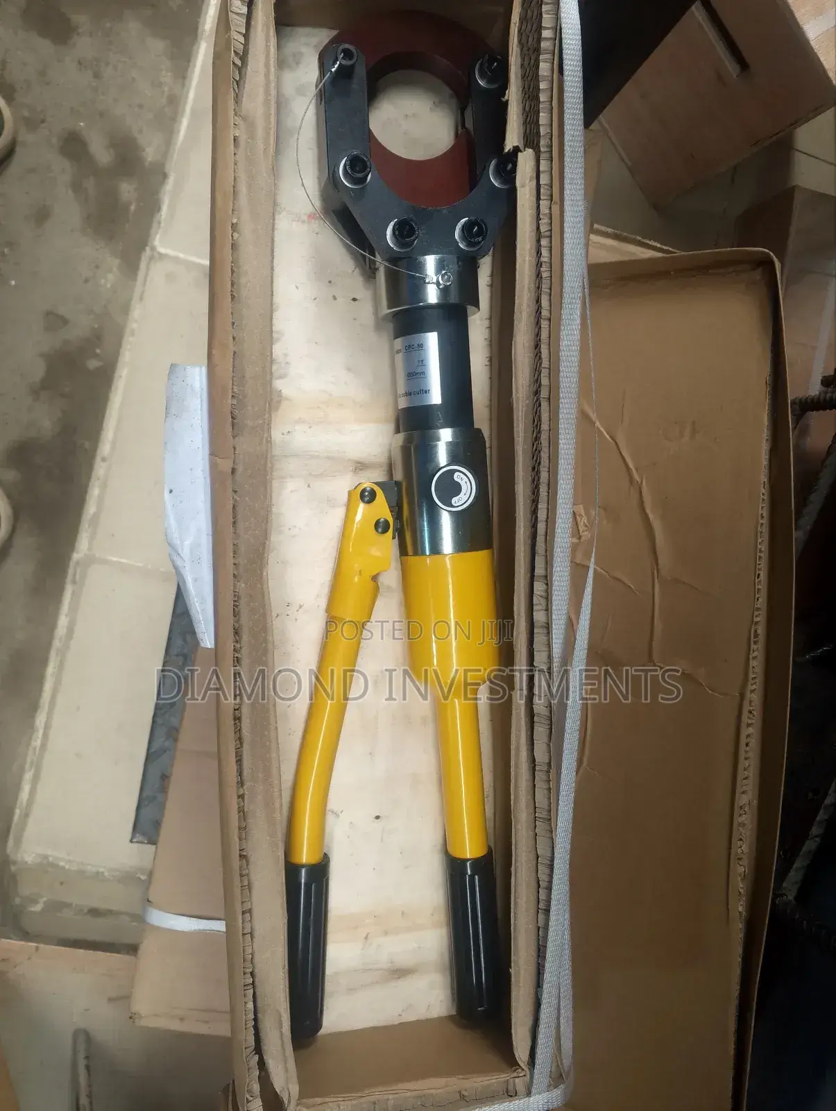 Hydraulic Cable Cutter