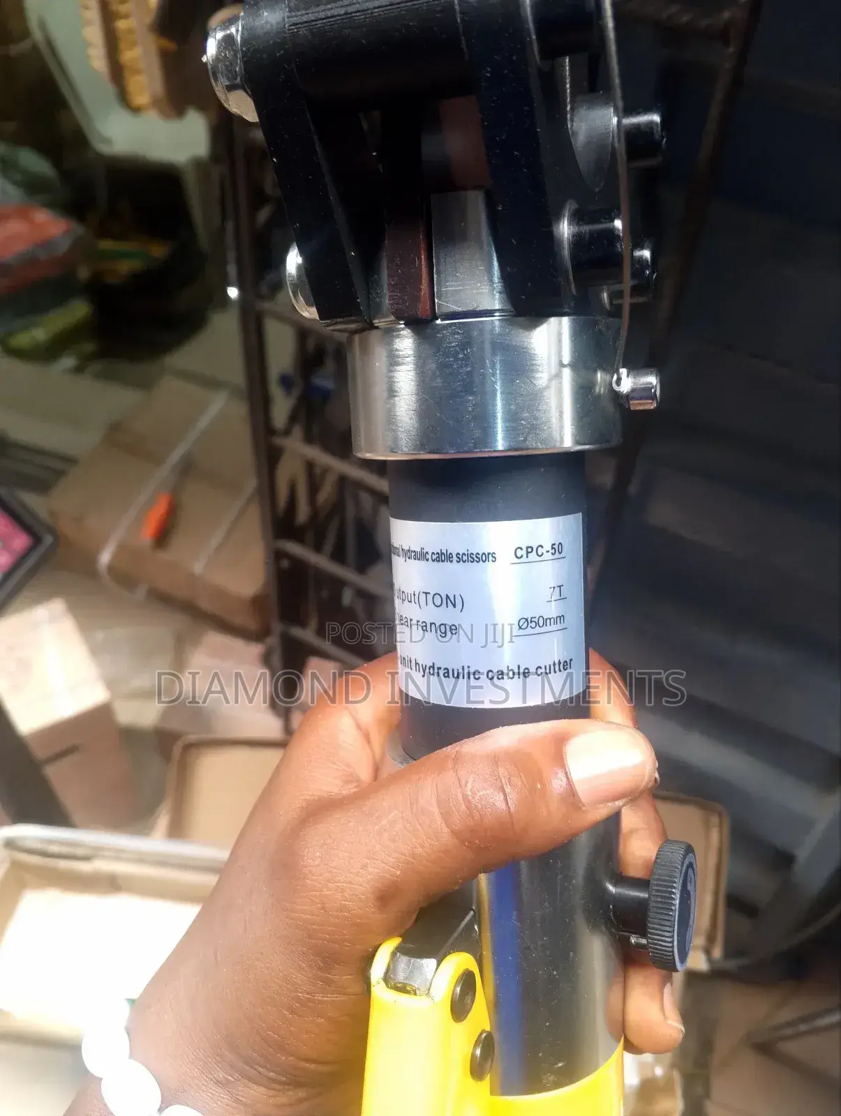 Hydraulic Cable Cutter
