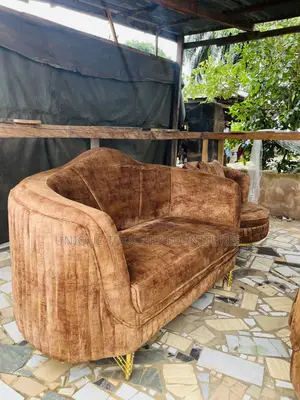 Cozy Super Comfortable Brown Parlour Sofa