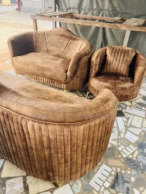 Cozy Super Comfortable Brown Parlour Sofa