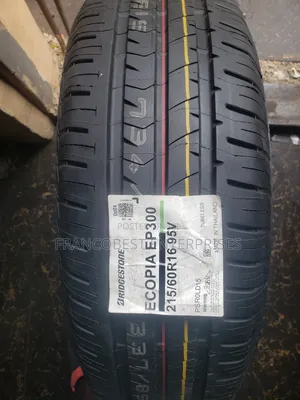 215/60r16 Bridgestone Tyre