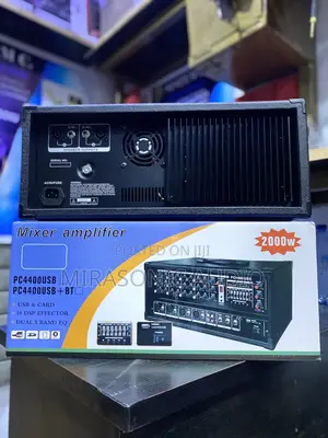 Grace Sound 4 Channels Mixer Amplifier