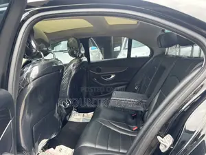 Mercedes-Benz C300 Sport 4Matic Sedan AWD (2.0L 4cyll 7A) 2016 Black