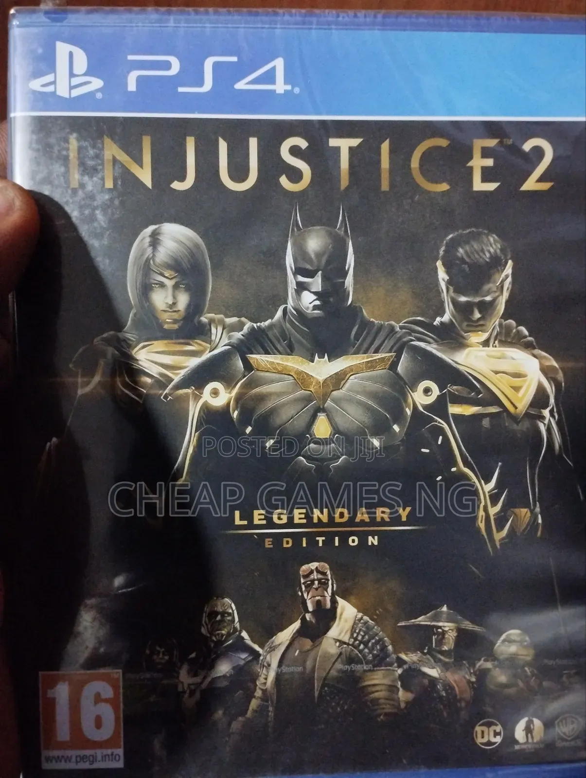 Ps4 Injustice 2 Legendary Edition
