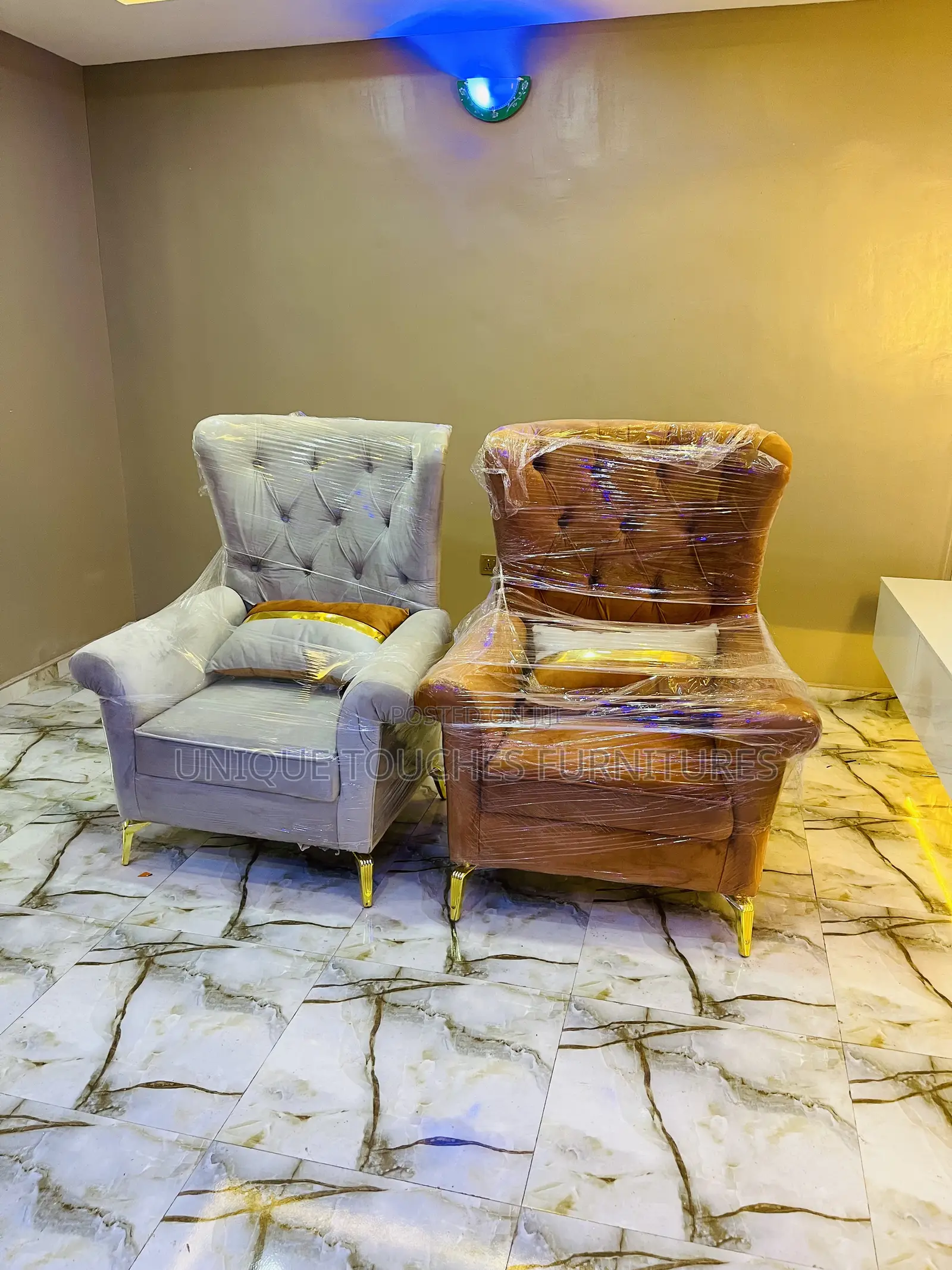 Multi Coloured Cozy Parlour Sofa