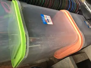 24l Transparent Plastic Container
