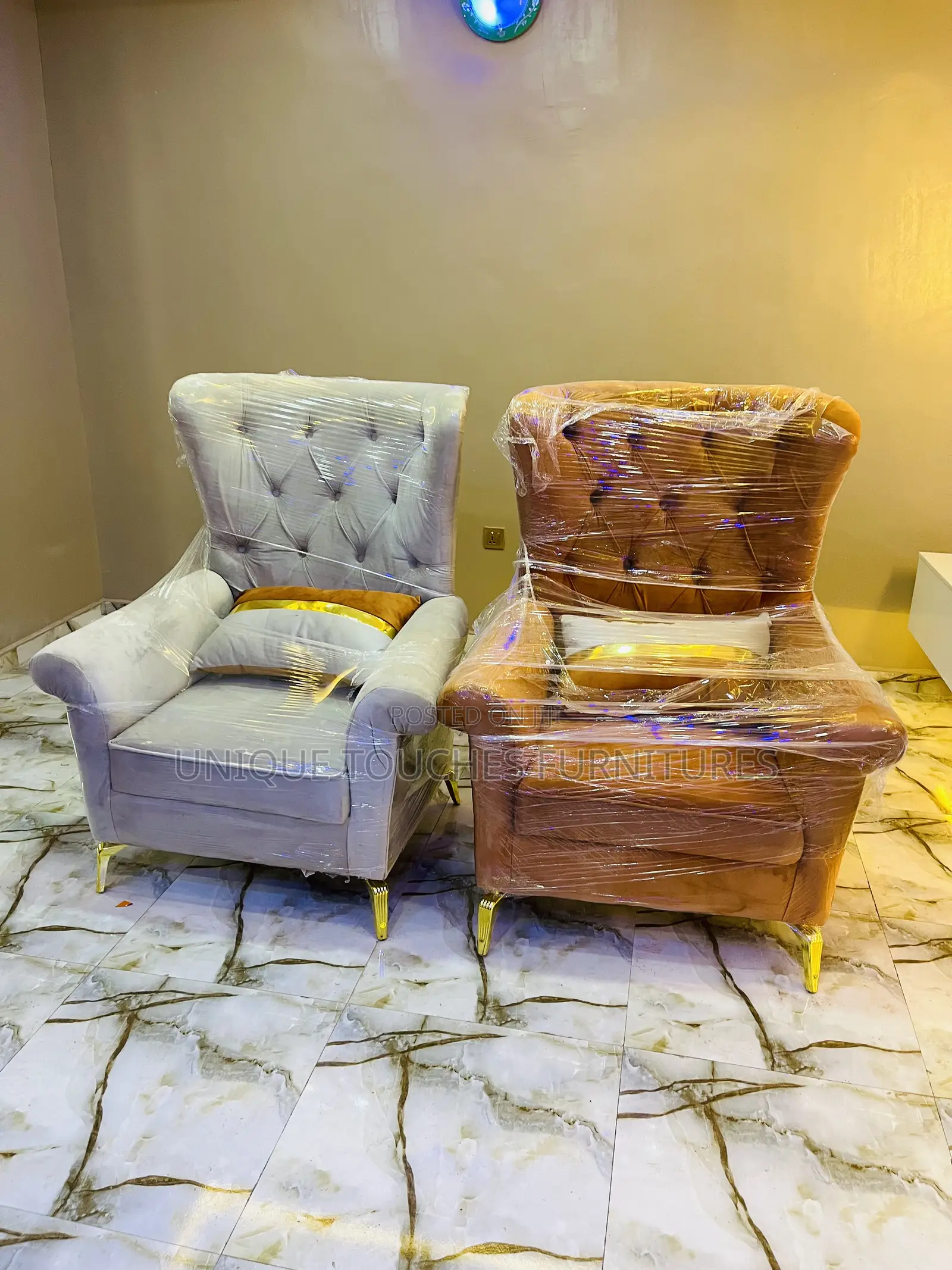 Multi Coloured Cozy Parlour Sofa
