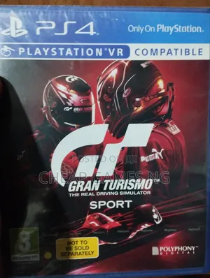 Ps4 Gran Turismo Sport - 2 Player Car Racing