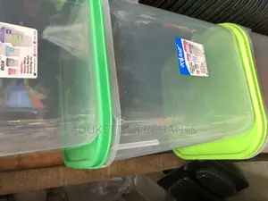 18l Transparent Plastic Container