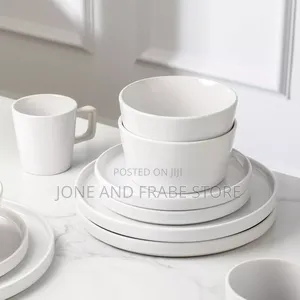 16 PCS Stoneware Dinner Sets