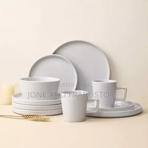 16 PCS Stoneware Dinner Sets