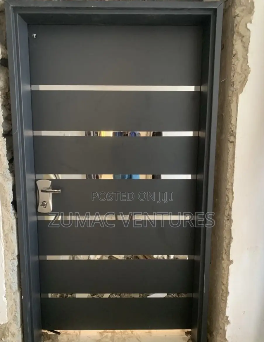 3ft Isrealie Steel Security Door