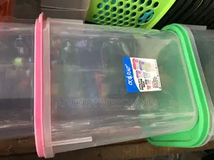 13l Transparent Plastic Container