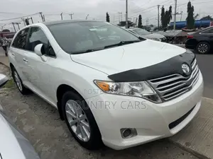 Toyota Venza AWD 2011 White