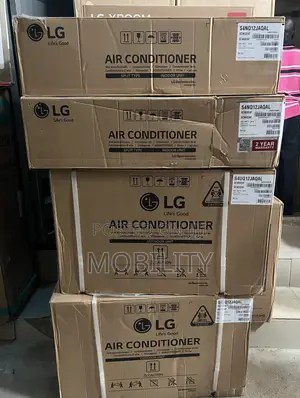 Lg Inverter Ac 1.5horsepower With Two Years Warranty