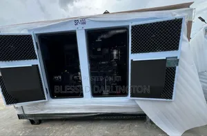 100kva Perkins Soundproof Generator