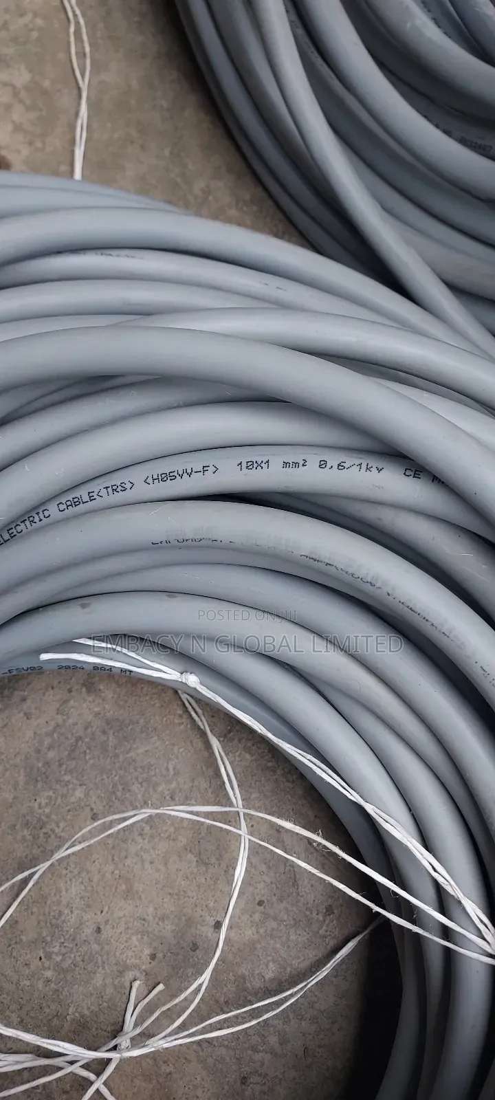 1.0mm 10core Flexible Cable (Control Cable)