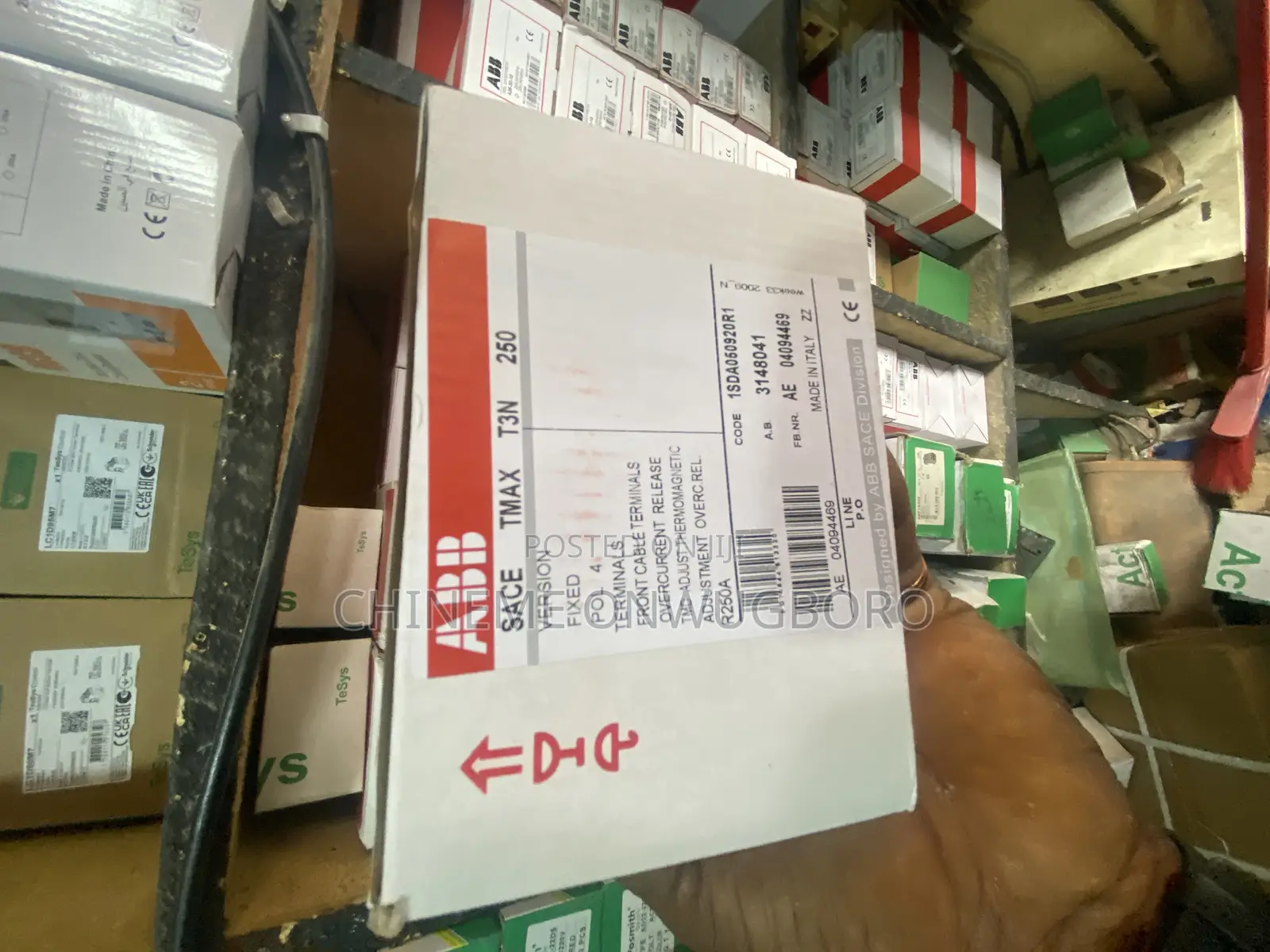 Abb 4 Pole 250 Tmax Breaker