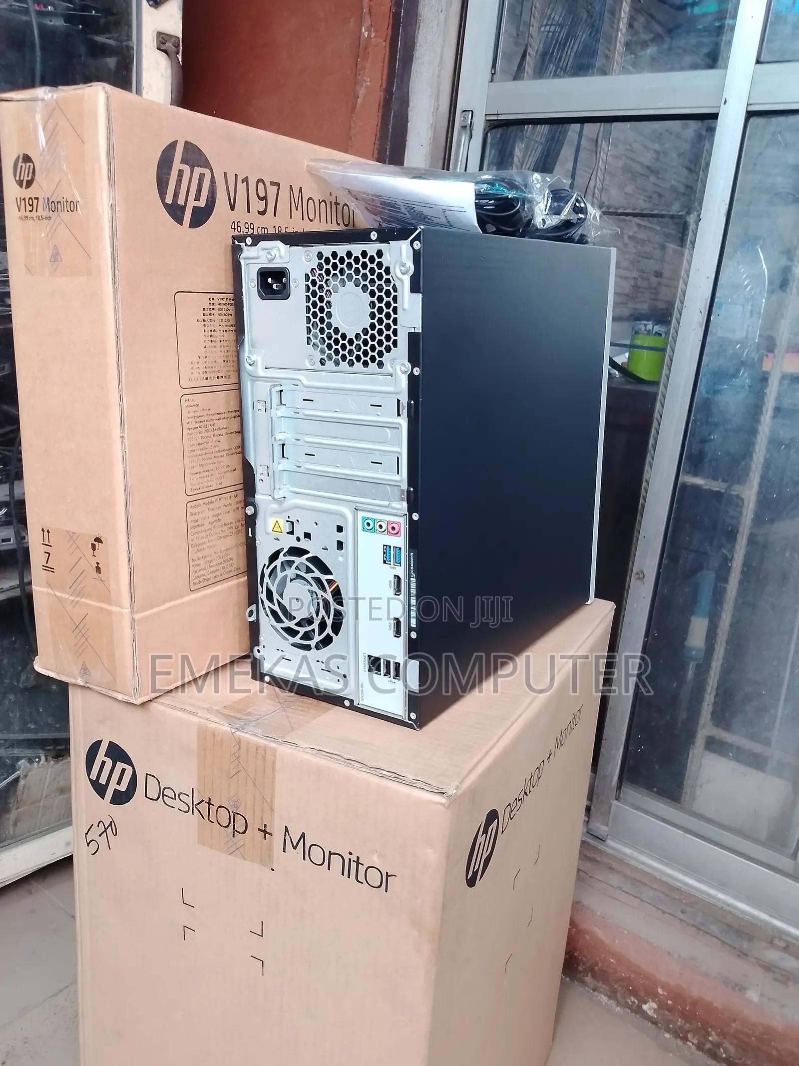 New Desktop Computer HP Pavilion 570 16GB Intel Core I7 SSD 512GB