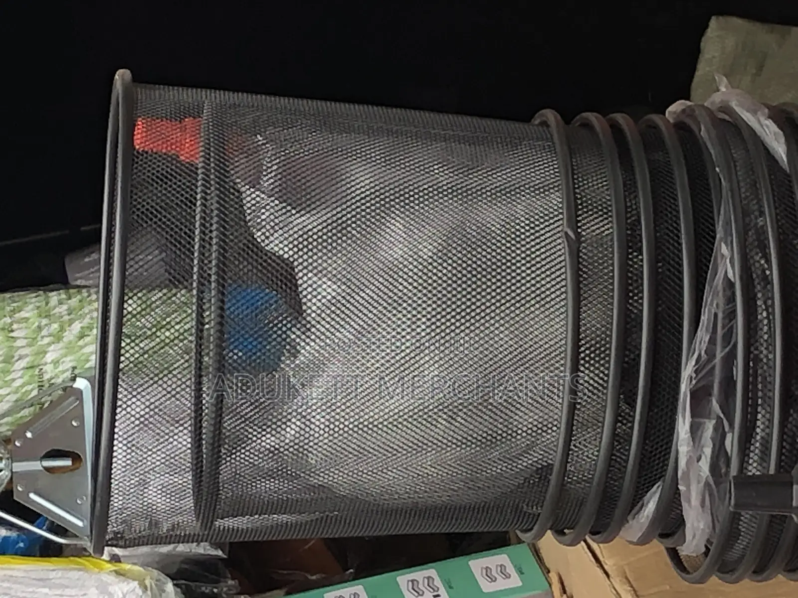 Steel Wastebin
