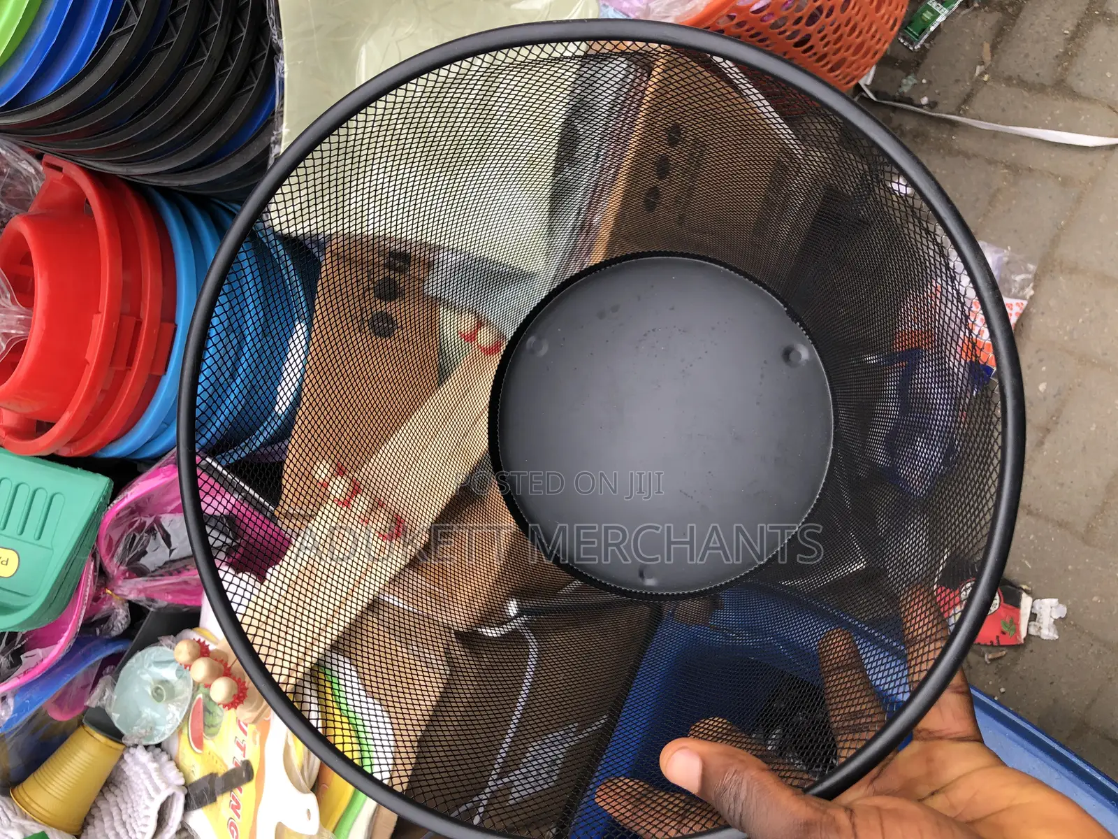 Steel Wastebin