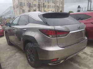 Lexus RX 350 2022 Silver