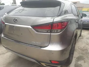 Lexus RX 350 2022 Silver