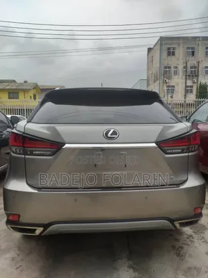 Lexus RX 350 2022 Silver
