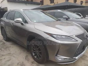 Lexus RX 350 2022 Silver
