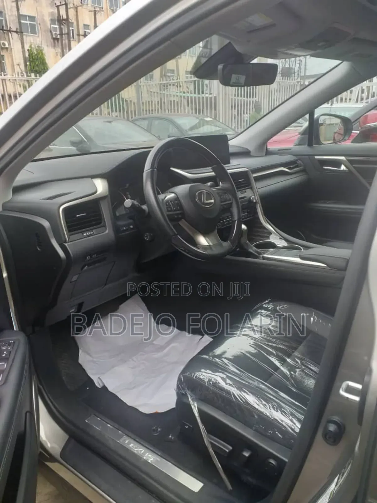Lexus RX 350 2022 Silver