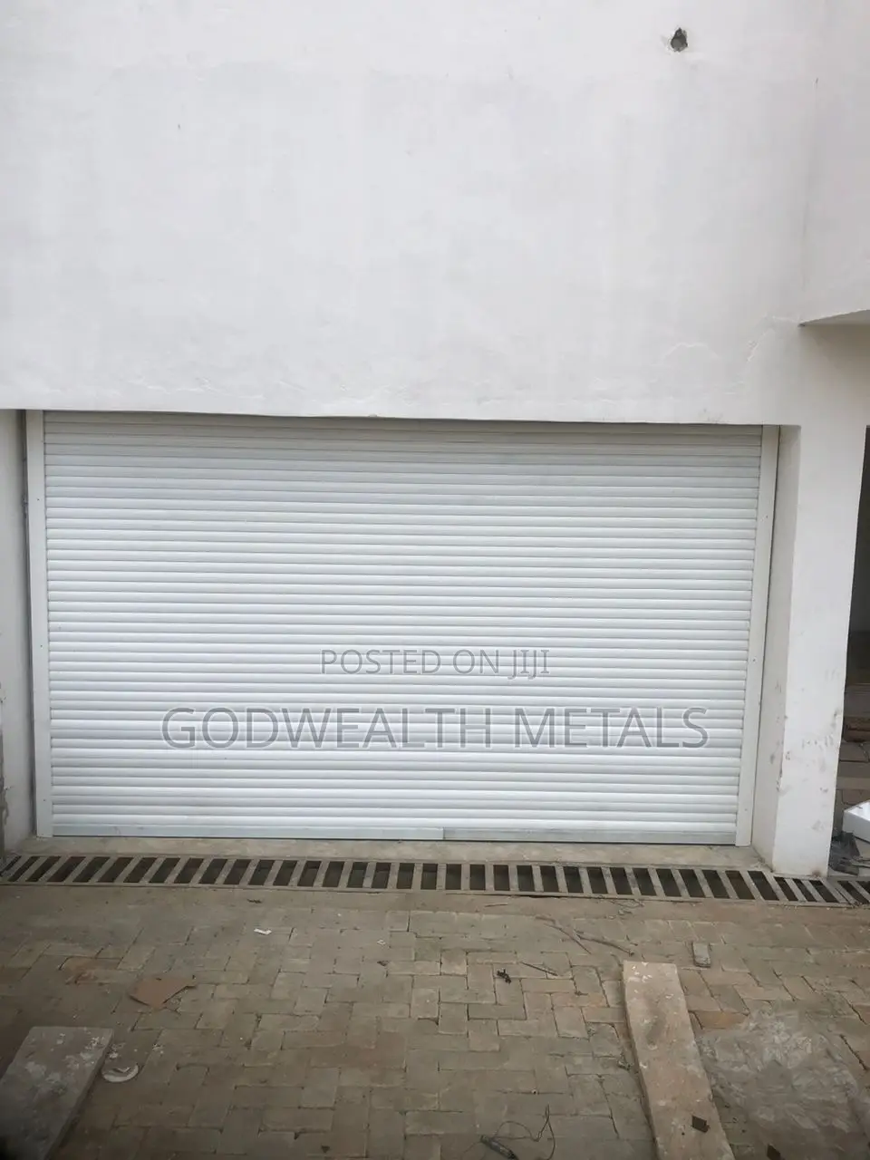 2.4x4 Automatic Aluminum Garage Door