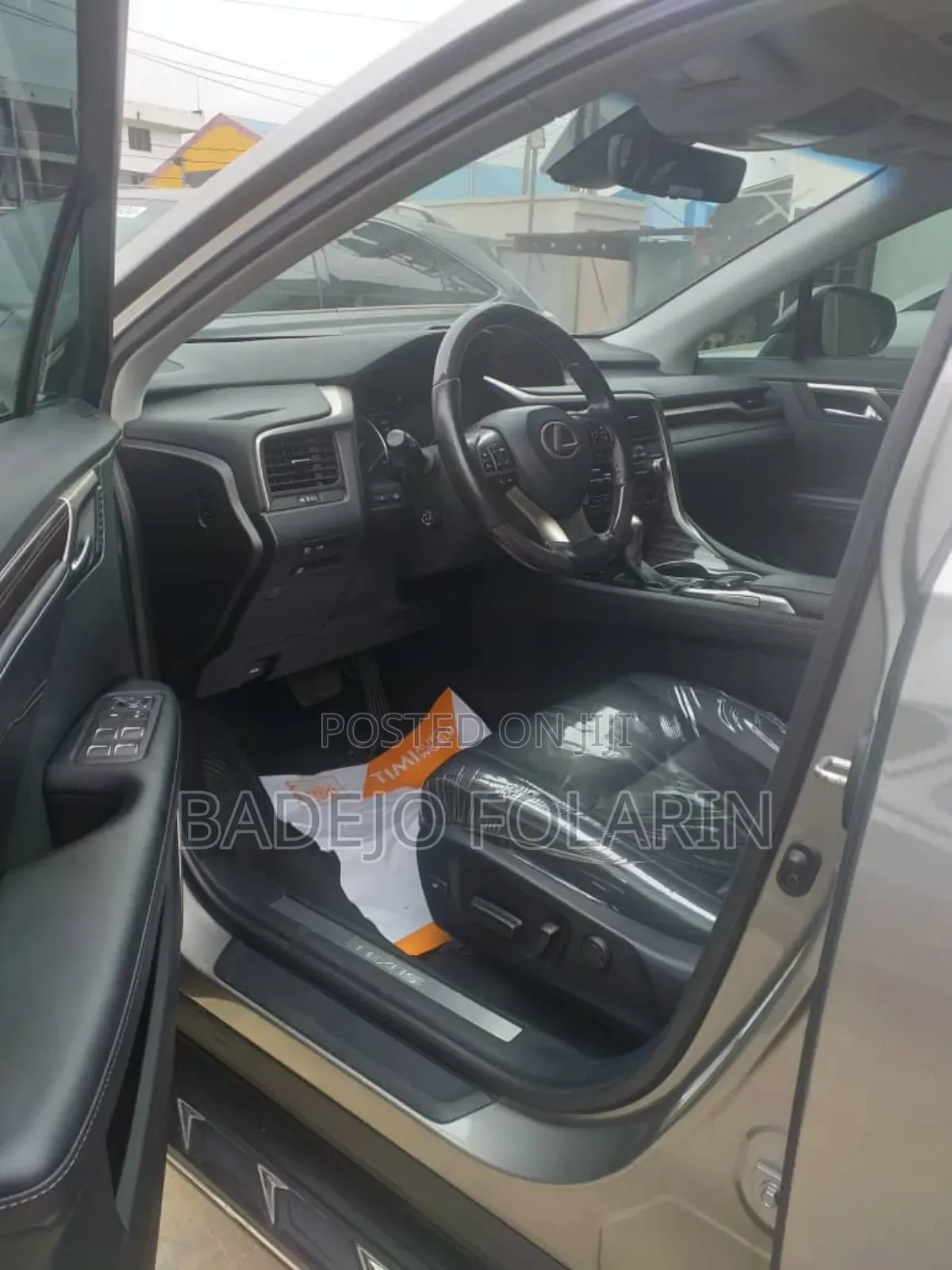 Lexus RX 350 2022 Silver