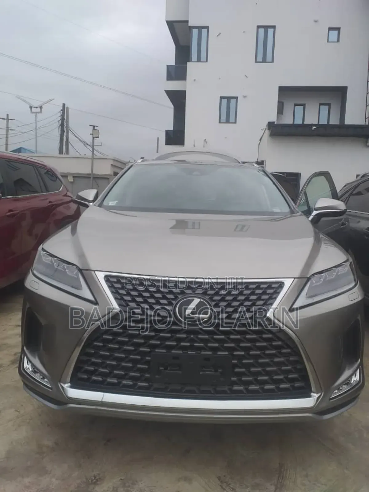 Lexus RX 350 2022 Silver