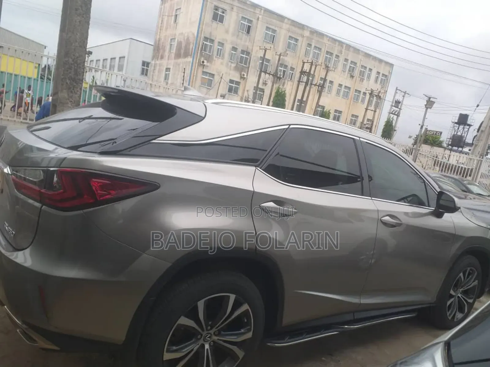 Lexus RX 350 2022 Silver