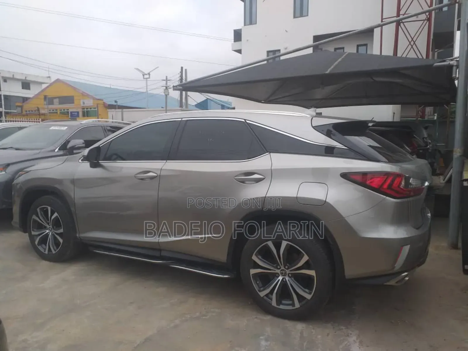 Lexus RX 350 2022 Silver