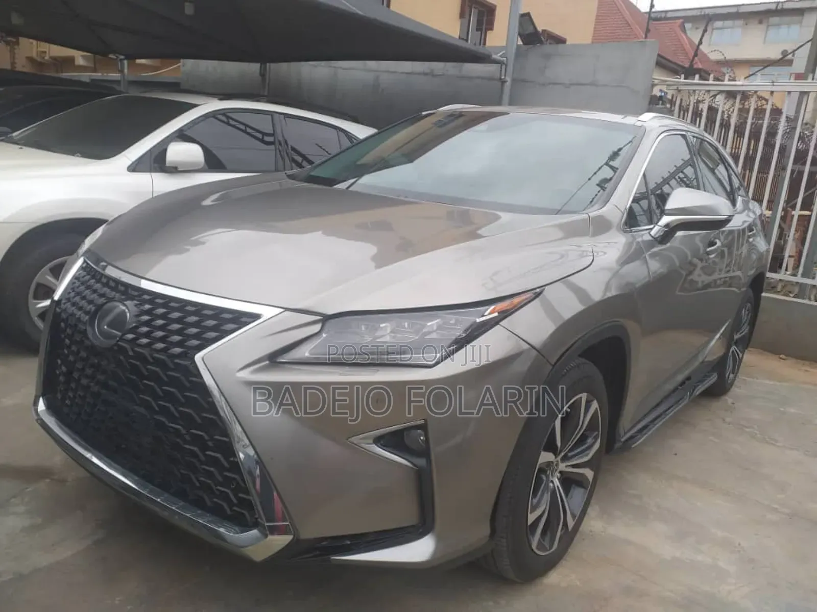 Lexus RX 350 2022 Silver