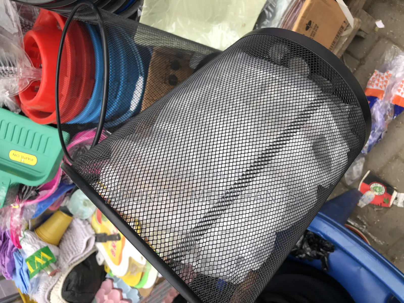 Medium Steel Wastebin