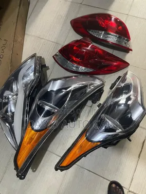Head Lamp and Rear Light Hyundai Veloster 3013 Available