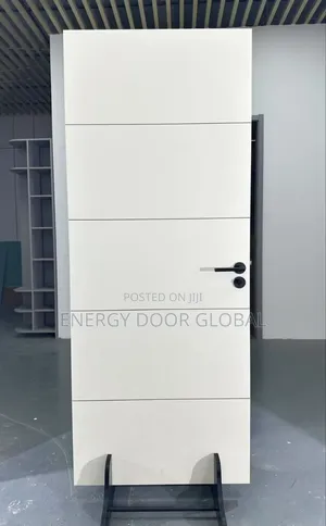Whitelines HDF Multi-Line 3ft Interior Security Door