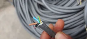 1.0mm 4core Flexible Cable Copper