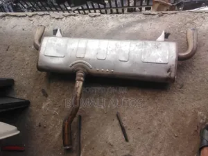 Exhaust Silencer Back Pot Mercedes Glc300 2016-2018 Mode6