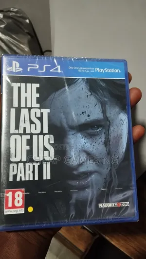 Ps4 the Last of Us Part 2