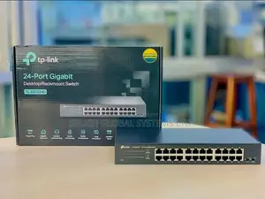 Tplink 24port Gigabitswitch Rackmount Tl-Sg1024d