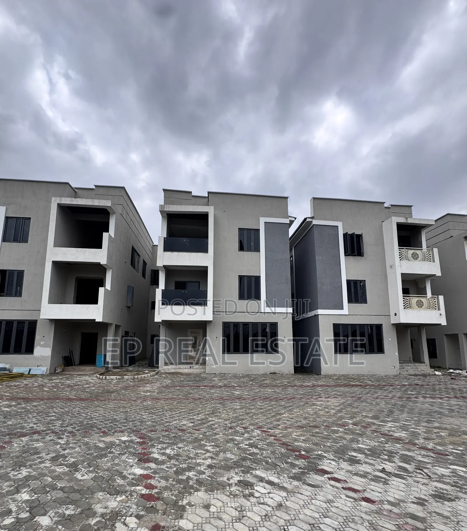 5bedroom Terrace Duplex
