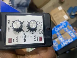 Anly Twin Timer