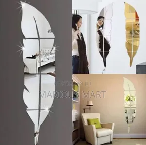Flexible Decorative Leaf Mirror