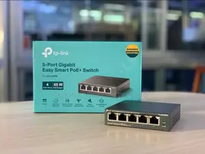 Tp-Link 5-Port Gigabit Poe Switch Tl-Sg1005p