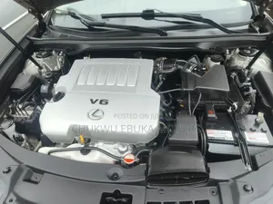Lexus ES 350 FWD 2016 Gray