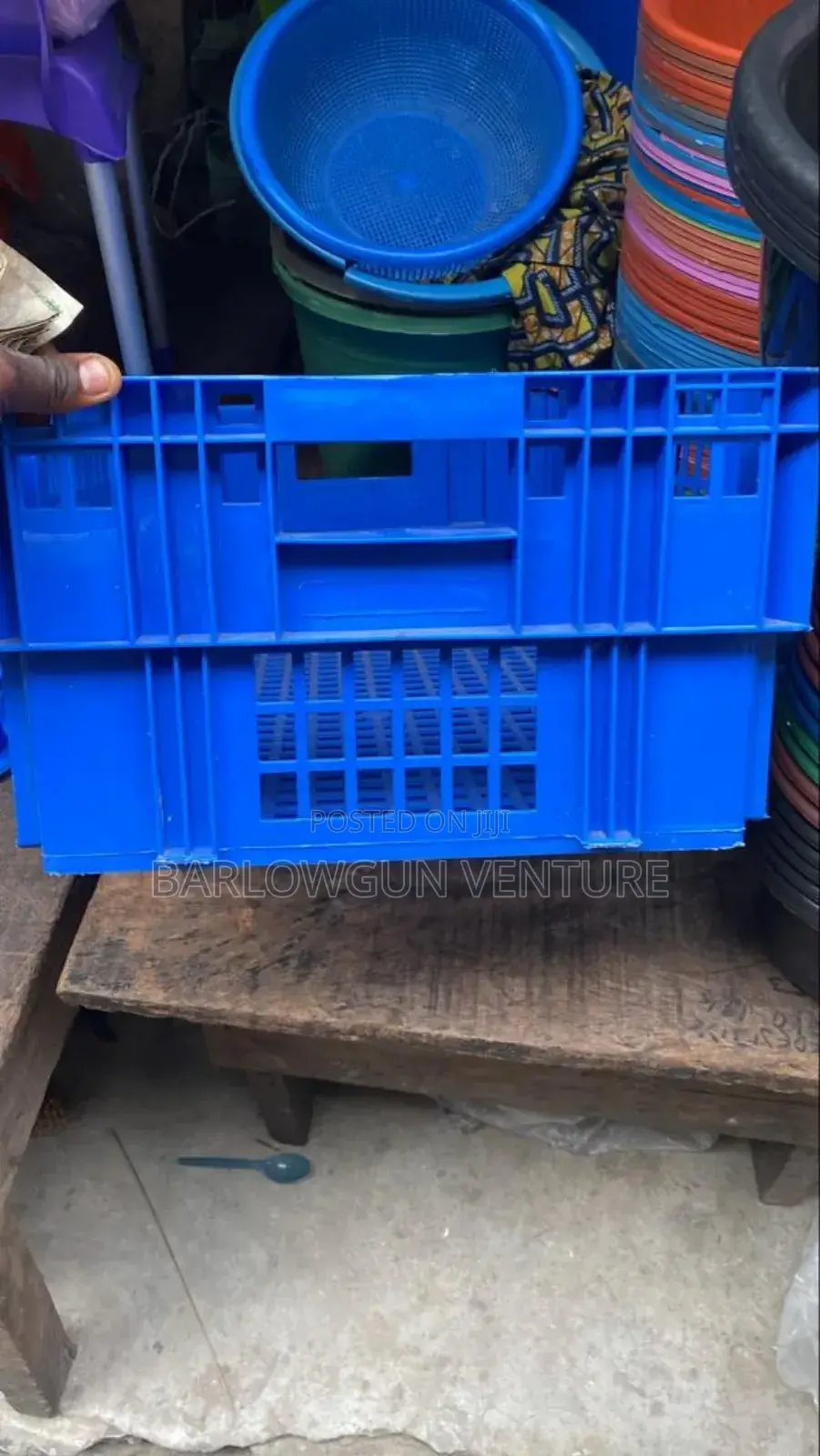 Plastic Crate
