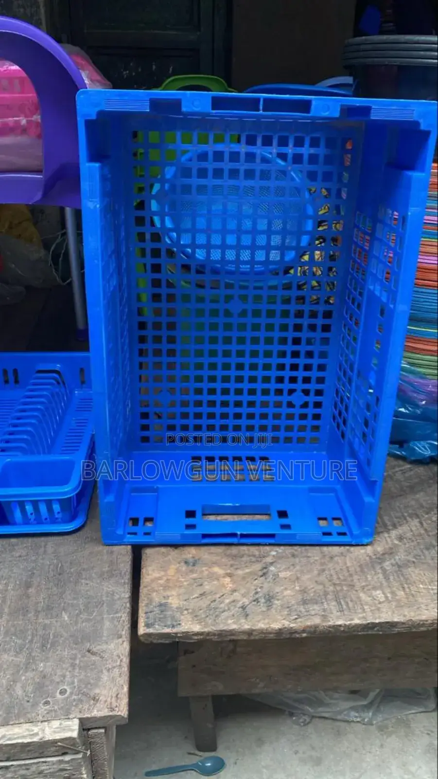Plastic Crate